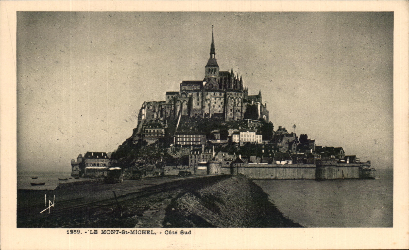 CPA Mount LT Michel Southern part