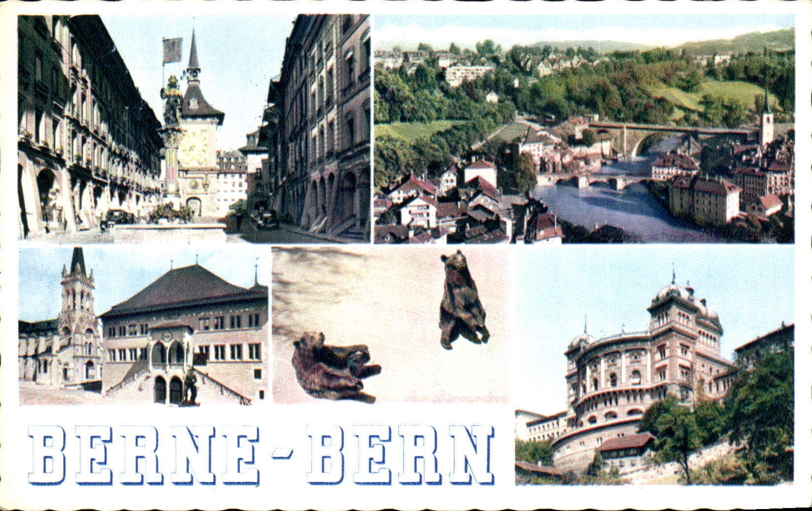 CPSM Swiss Bern Bern