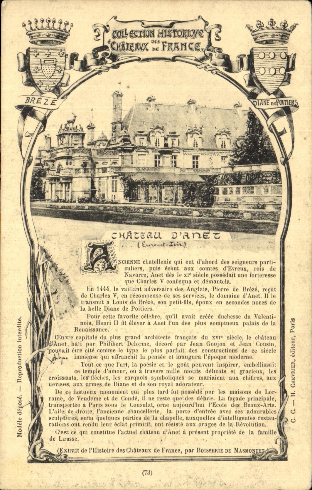 Castillo de CPA de Anet