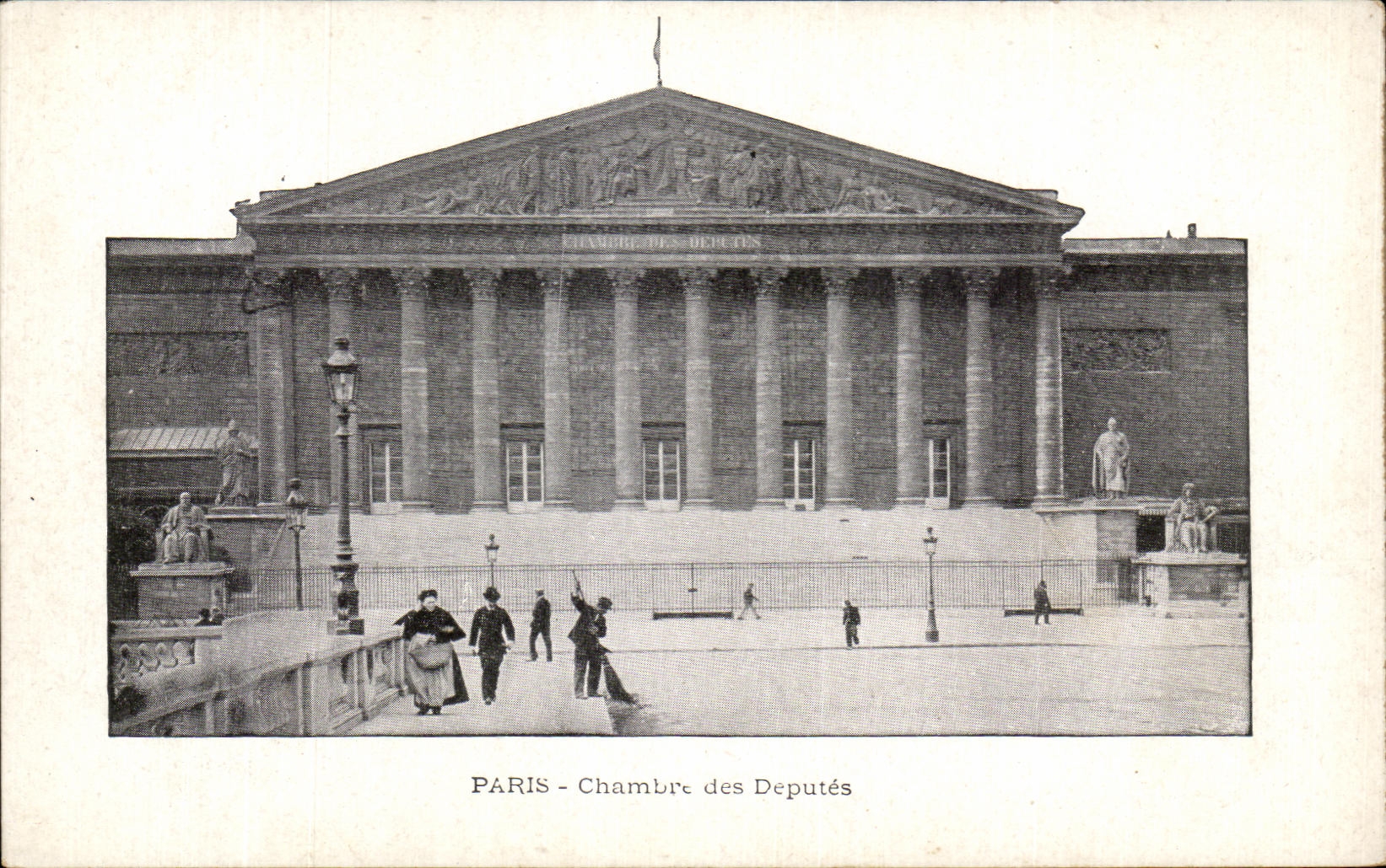 CPA Paris House of Commons