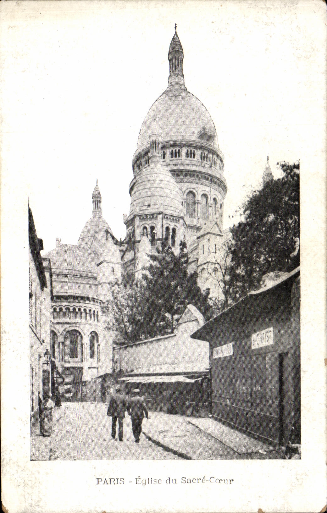 CPA Paris Eglise Du Sacre Coeur Montmartre