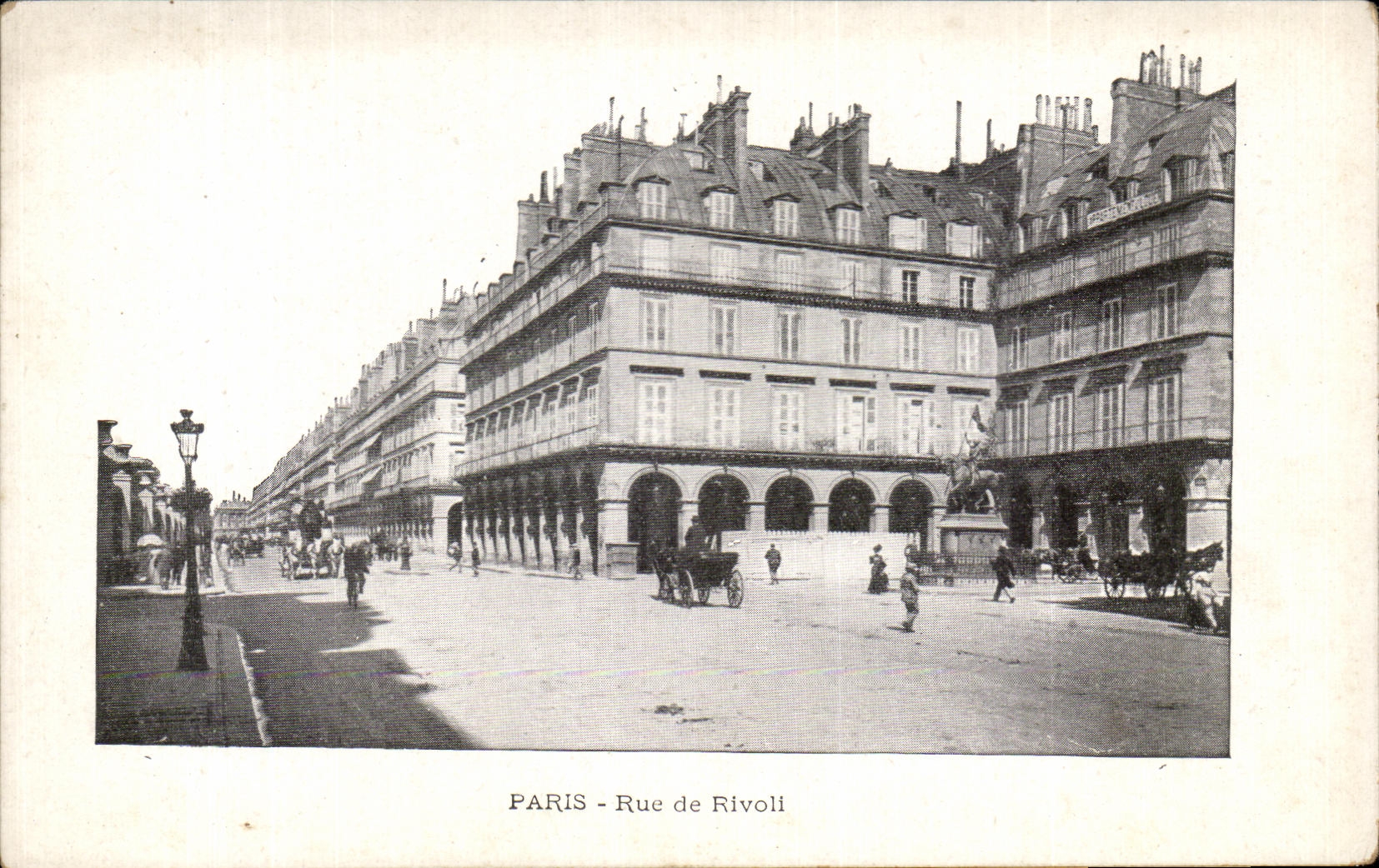 CPA Paris Rue De Rivoli