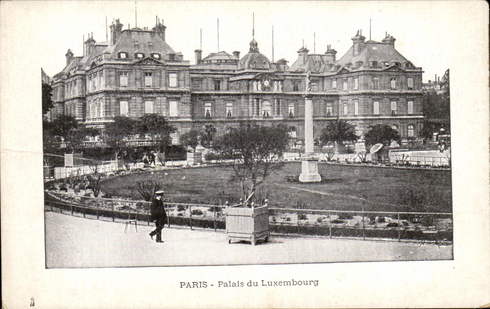 Paladar de CPA Paris de Luxemburgo