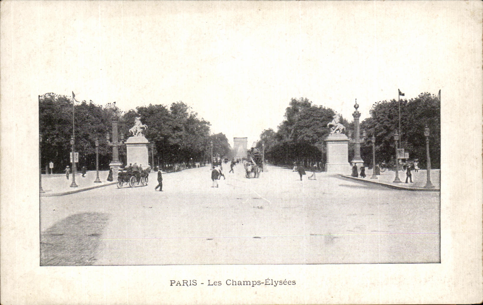 CPA Paris the Fields elysees