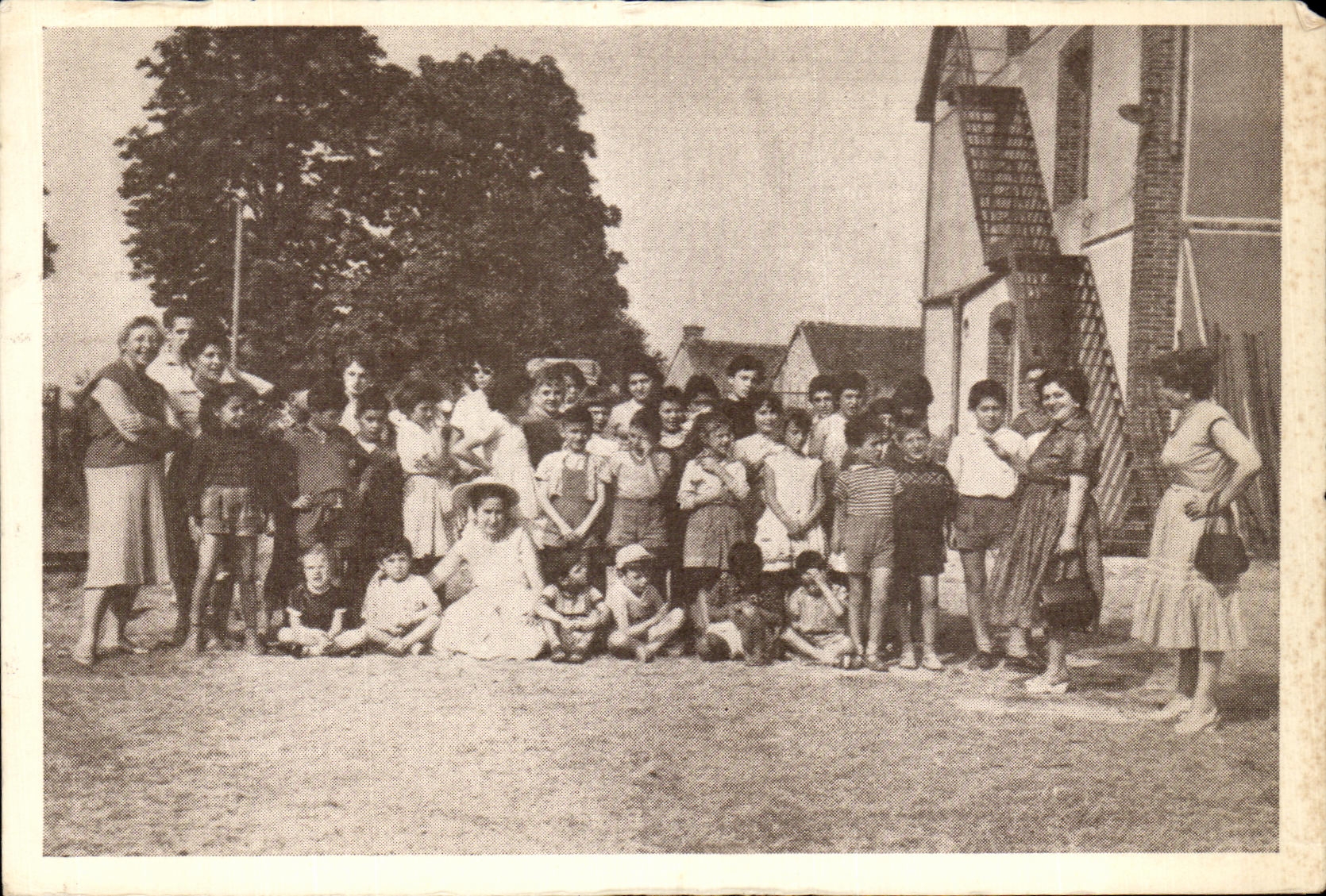 Ninos del campamento de verano de CPA