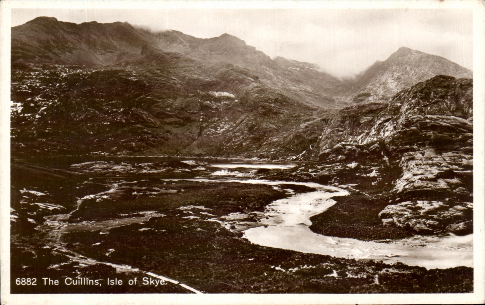 CPA The Cuillins Isle off Skye