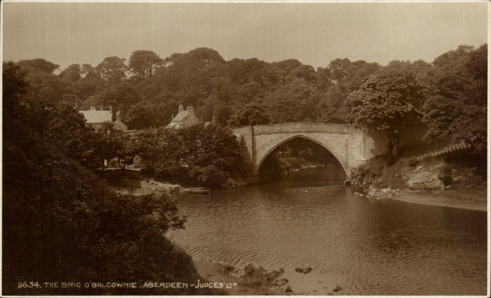 CPA The Brig O' Balgowmie Aberdeen