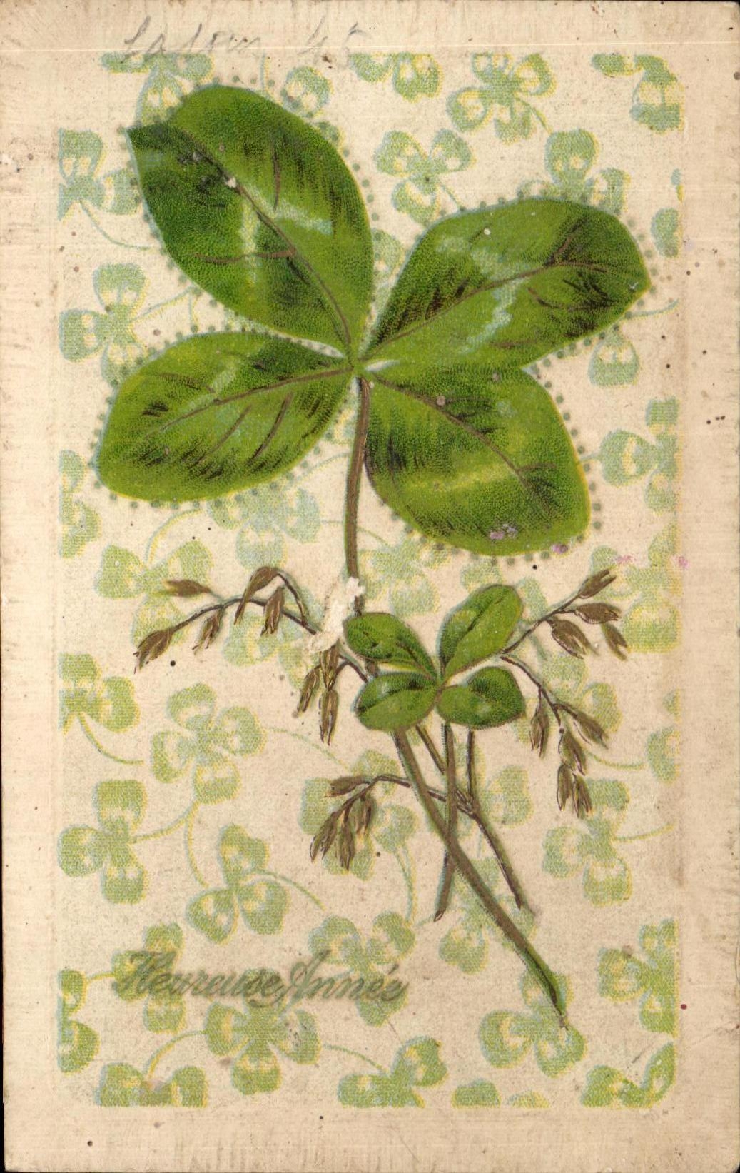 Trebol de la fantasia de CPA