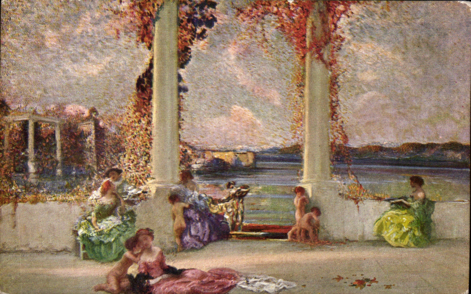 CPA Tavernier Serenade