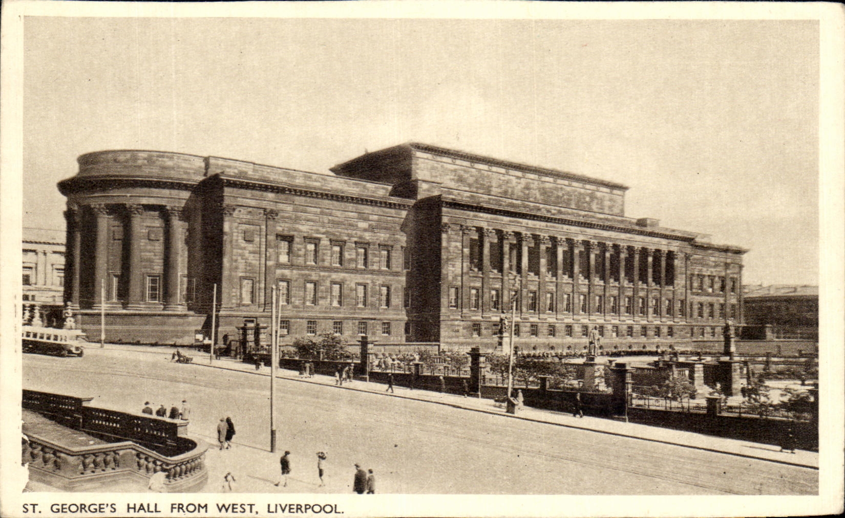 CPA George S Pasillo de Liverpool del oeste