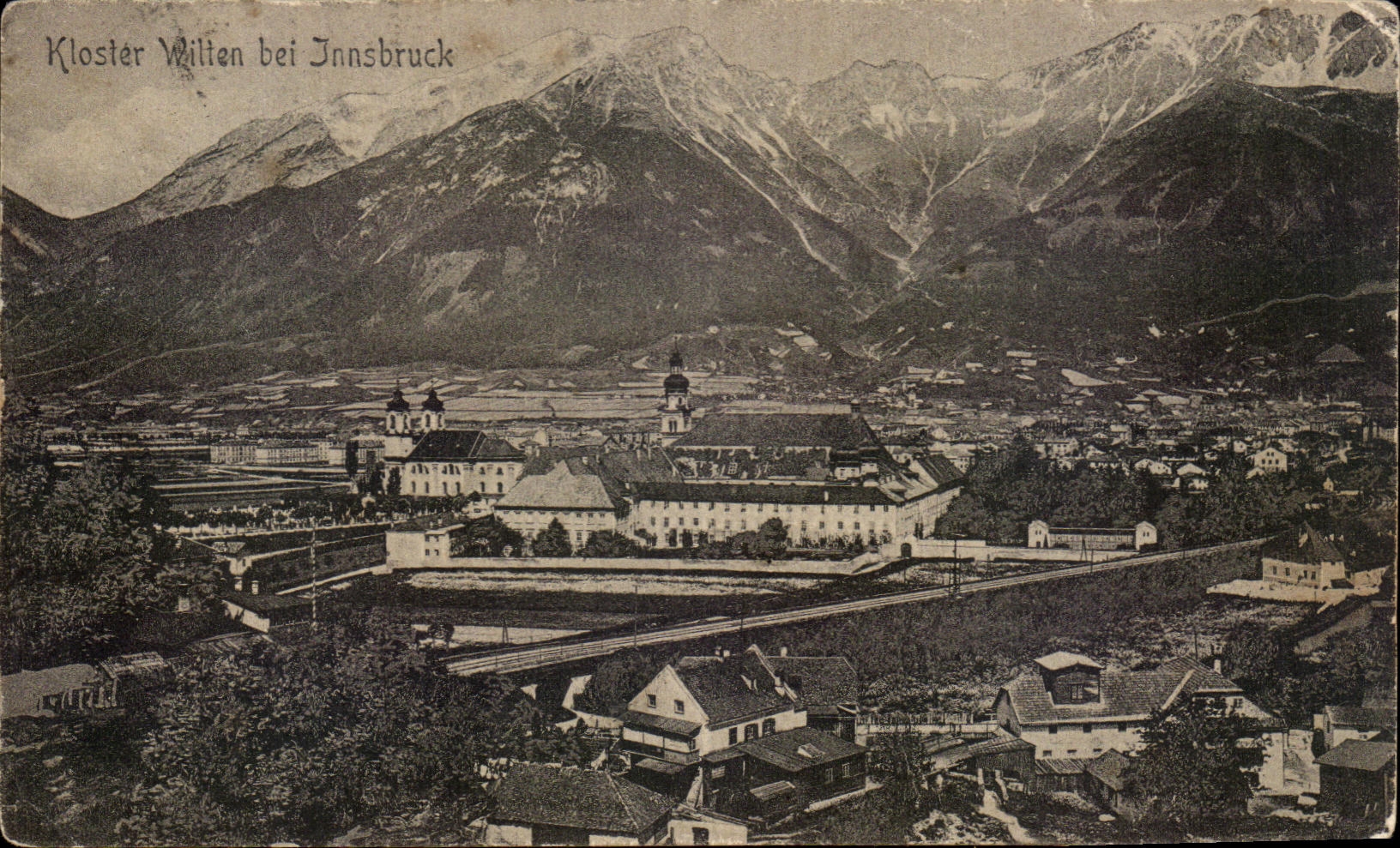 CPA Kloster Wilten EIB Innsbruck