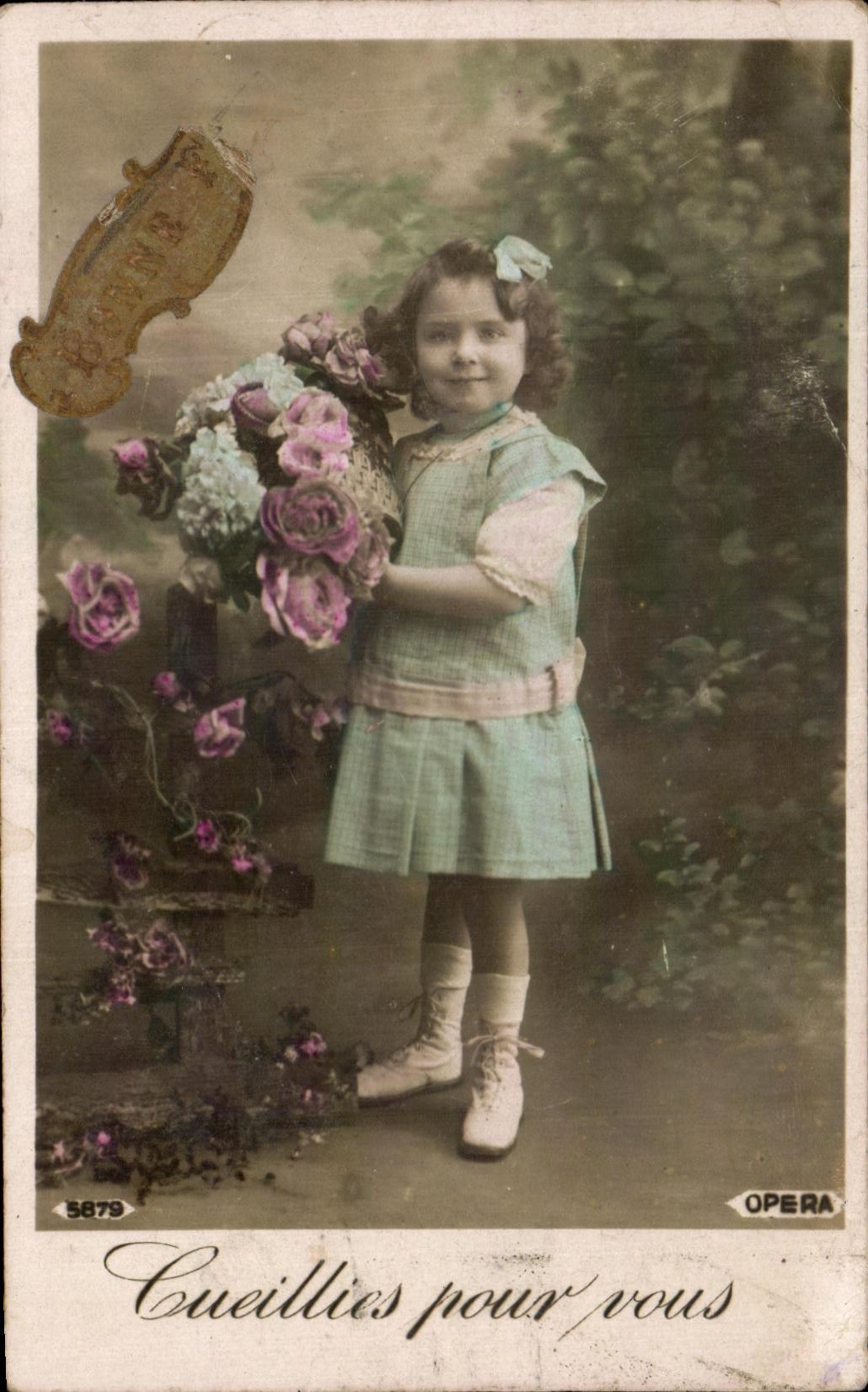 Nino de la fantasia de CPA