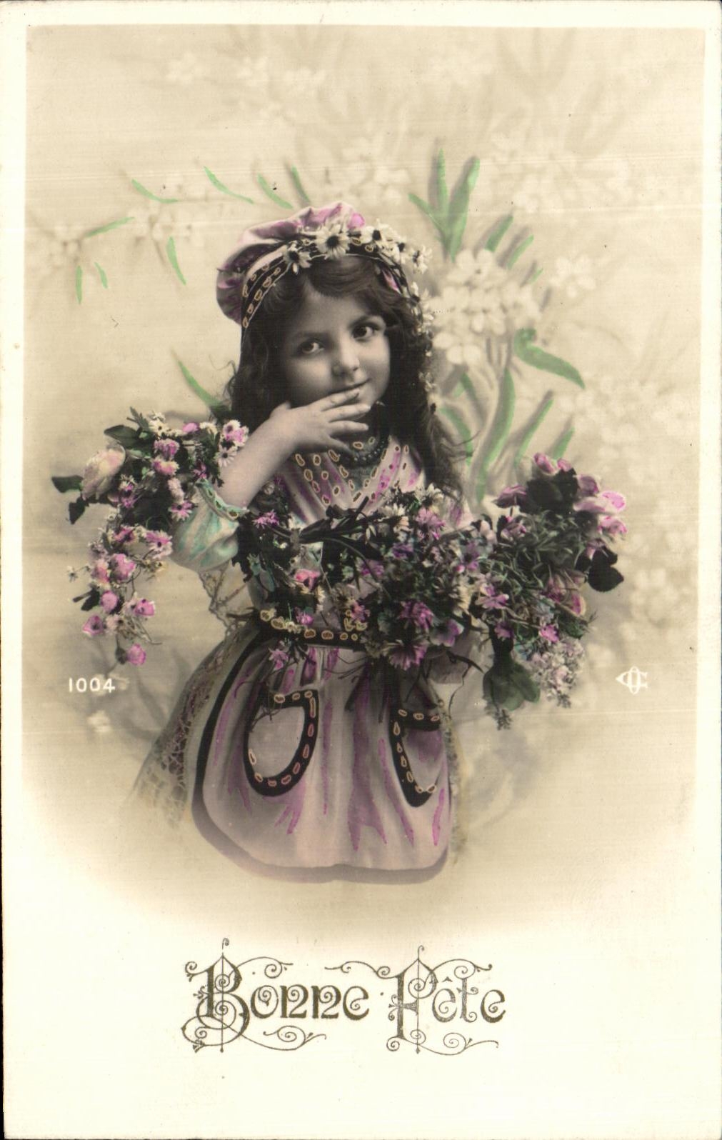 El buen nino de CPA Fantaisie celebra