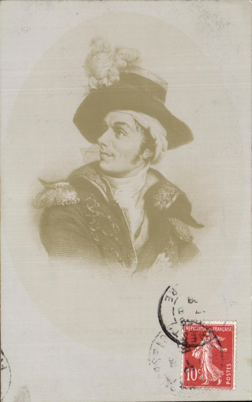 CPA Militaria Fantasy