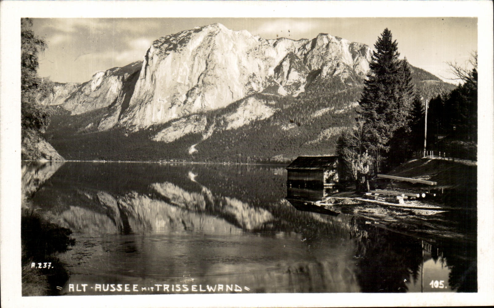 CPA Rlt Aussee Trisselwand