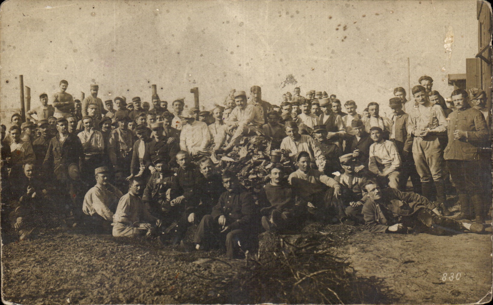 Real photo Soltau Hanover 1918