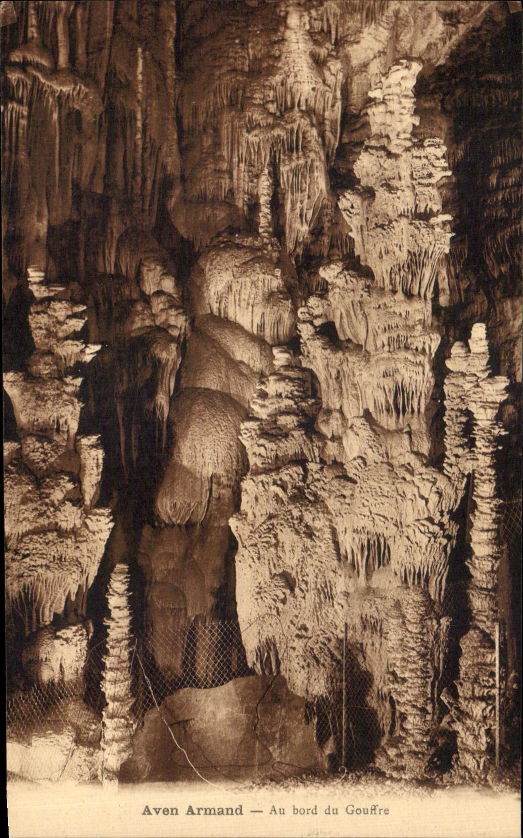 CPA Swallow-hole Armand At the edge of the Pit