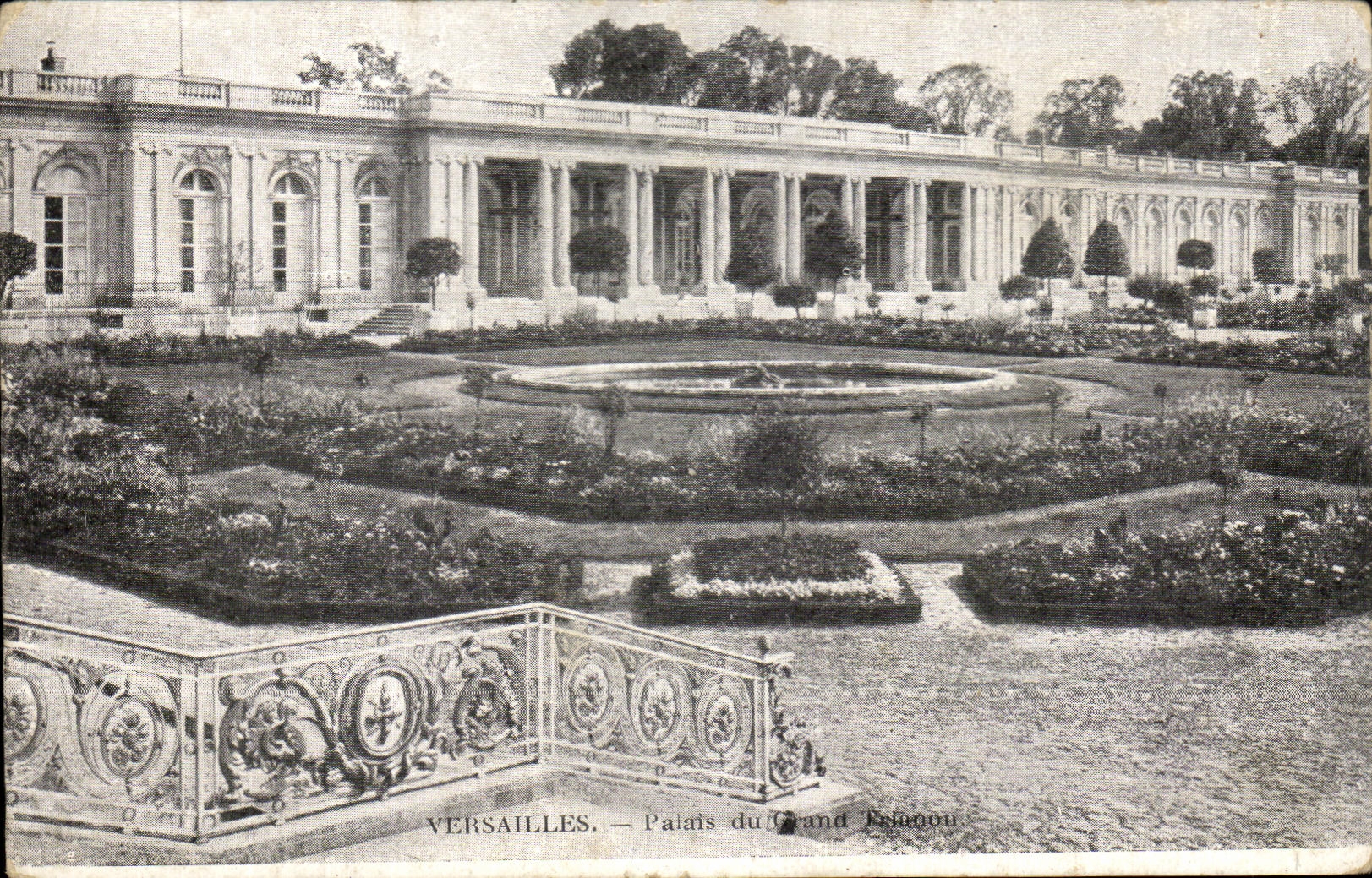 CPA Versailles Palais du grand Trianon 