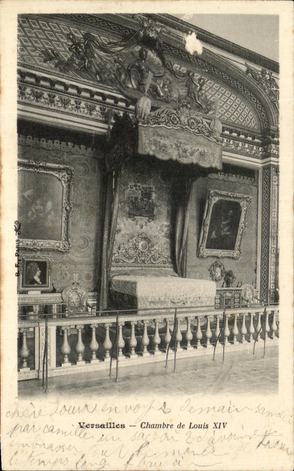 CPA Versailles Chambre De Louis XIV