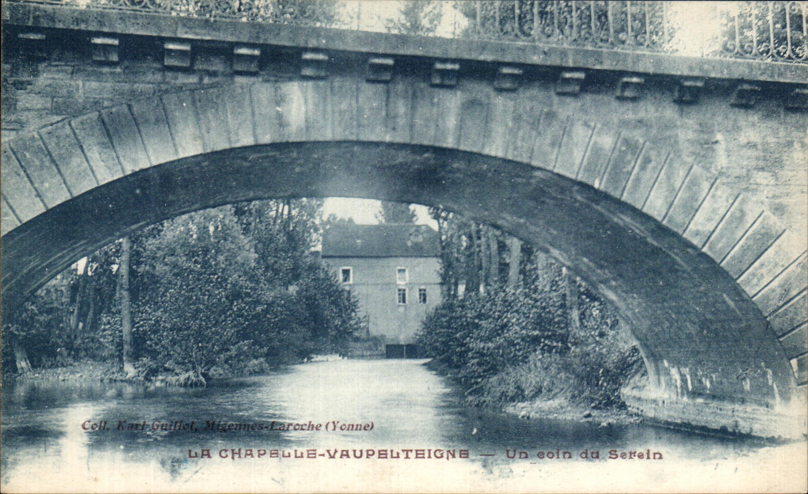 CPA La Chapelle Vaupelteigne a Corner of the Serene one