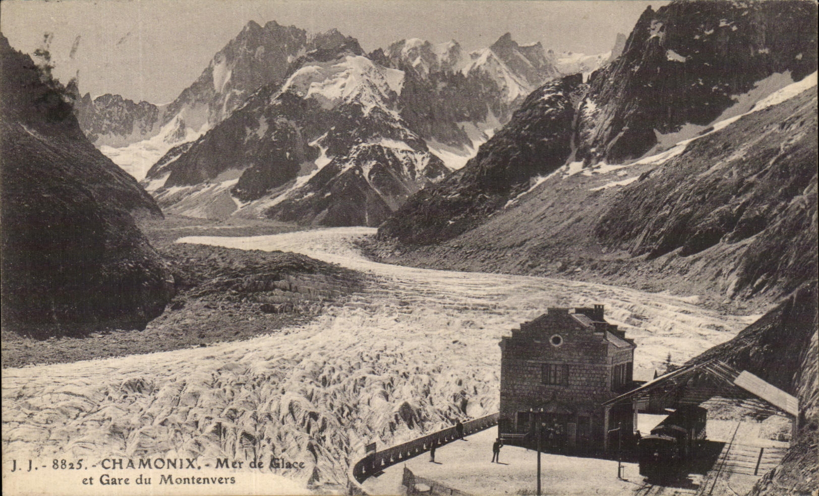 CPA Chamonix Sea of Ice and Montenvers Train