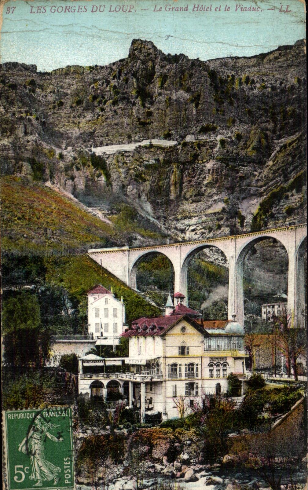 Caidas de CPA del lobo el hotel grande y el viaducto