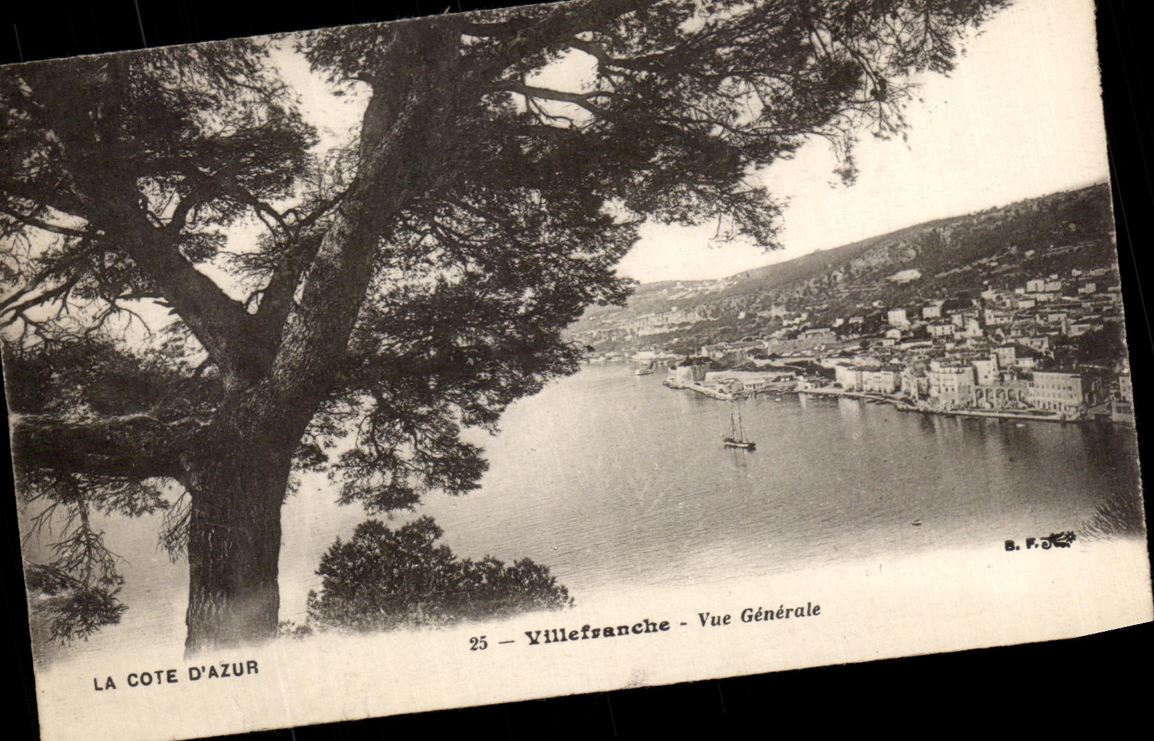 CPA the Dimension Of Villefranche Azure View