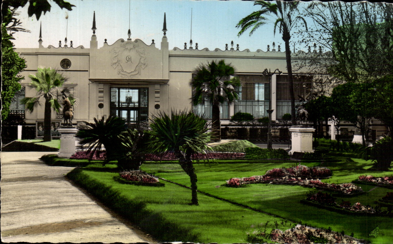 CPA Menton the Casino and jardies