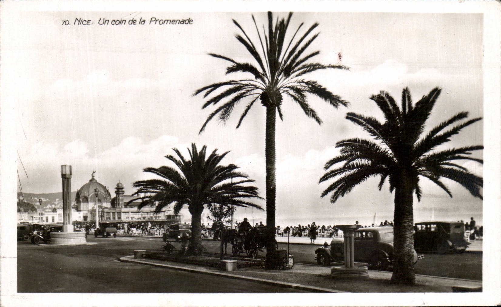 CPA Niza una esquina de la caminata