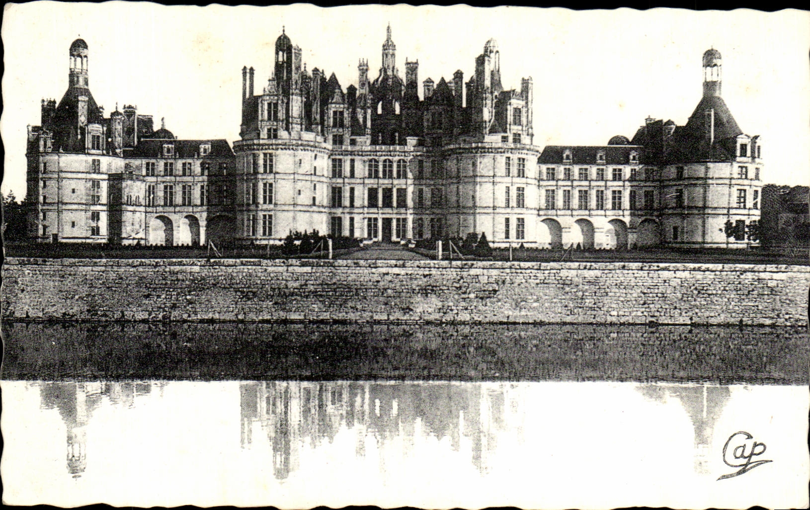 CPA Chambord Le Chateau