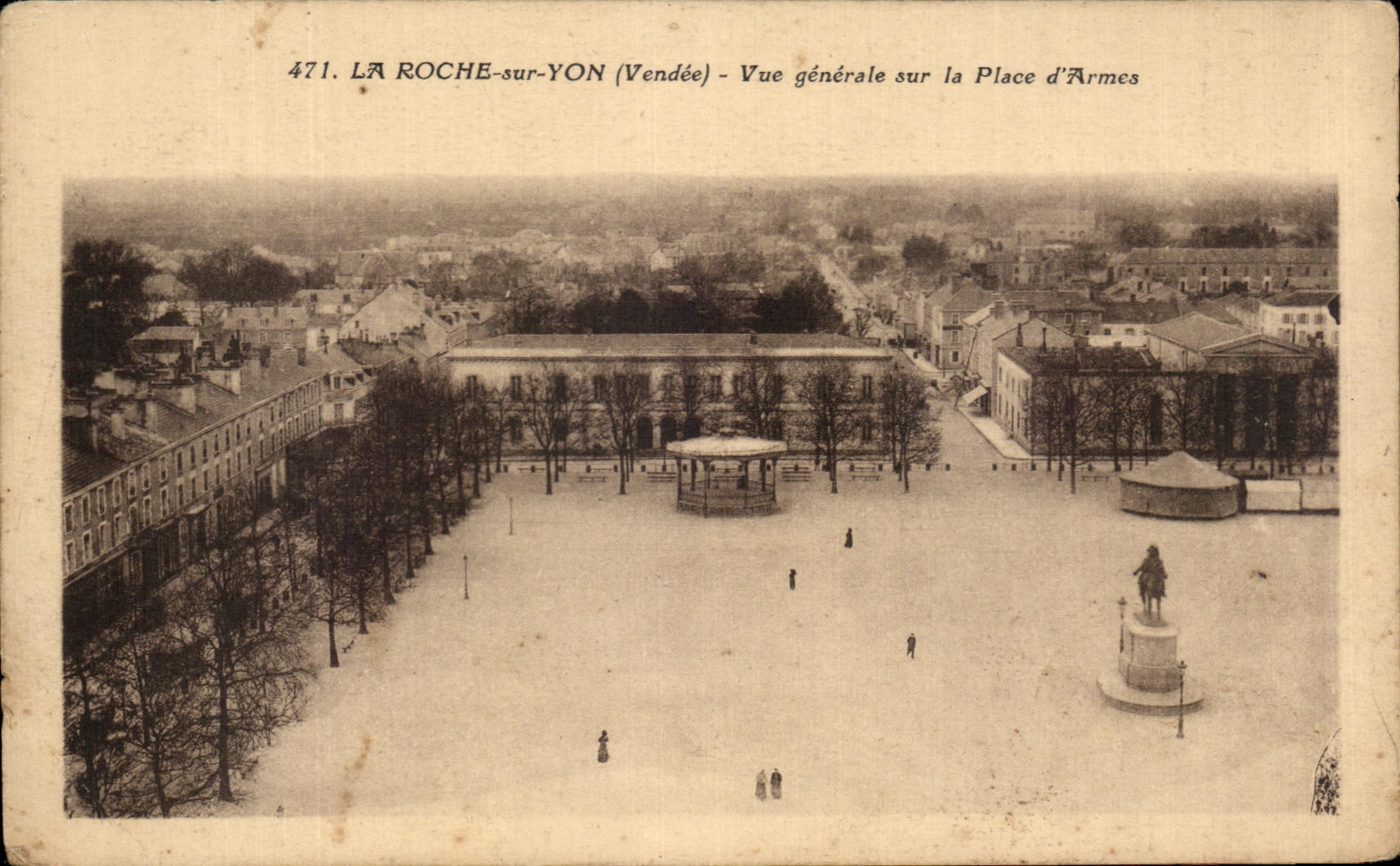 CPA the Rock on Yon View on the Place of Weapons