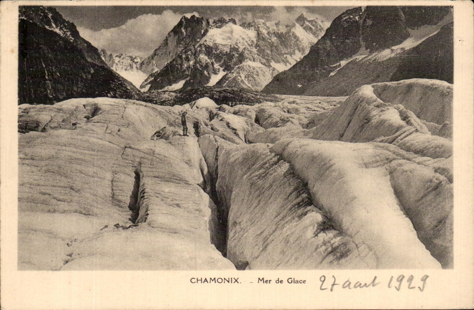 CPA Chamonix Sea Of Ice