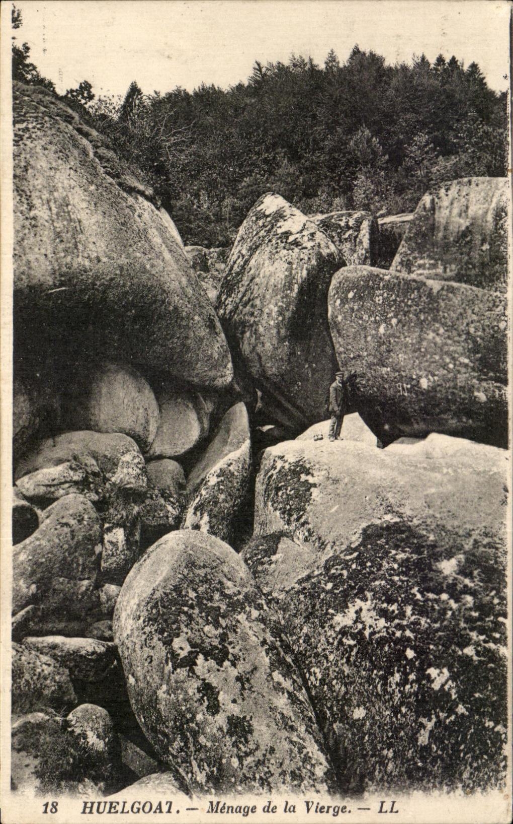 CPA Huelgoat Spares Of the Virgin