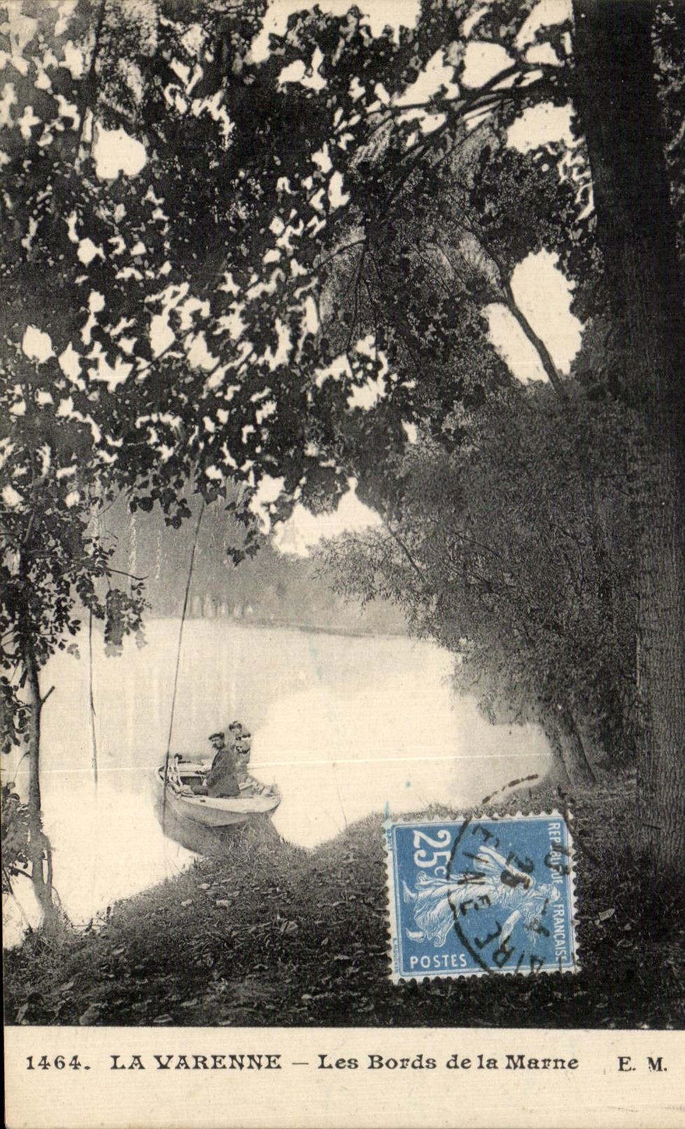 CPA La Varenne Les Bords De La Marne