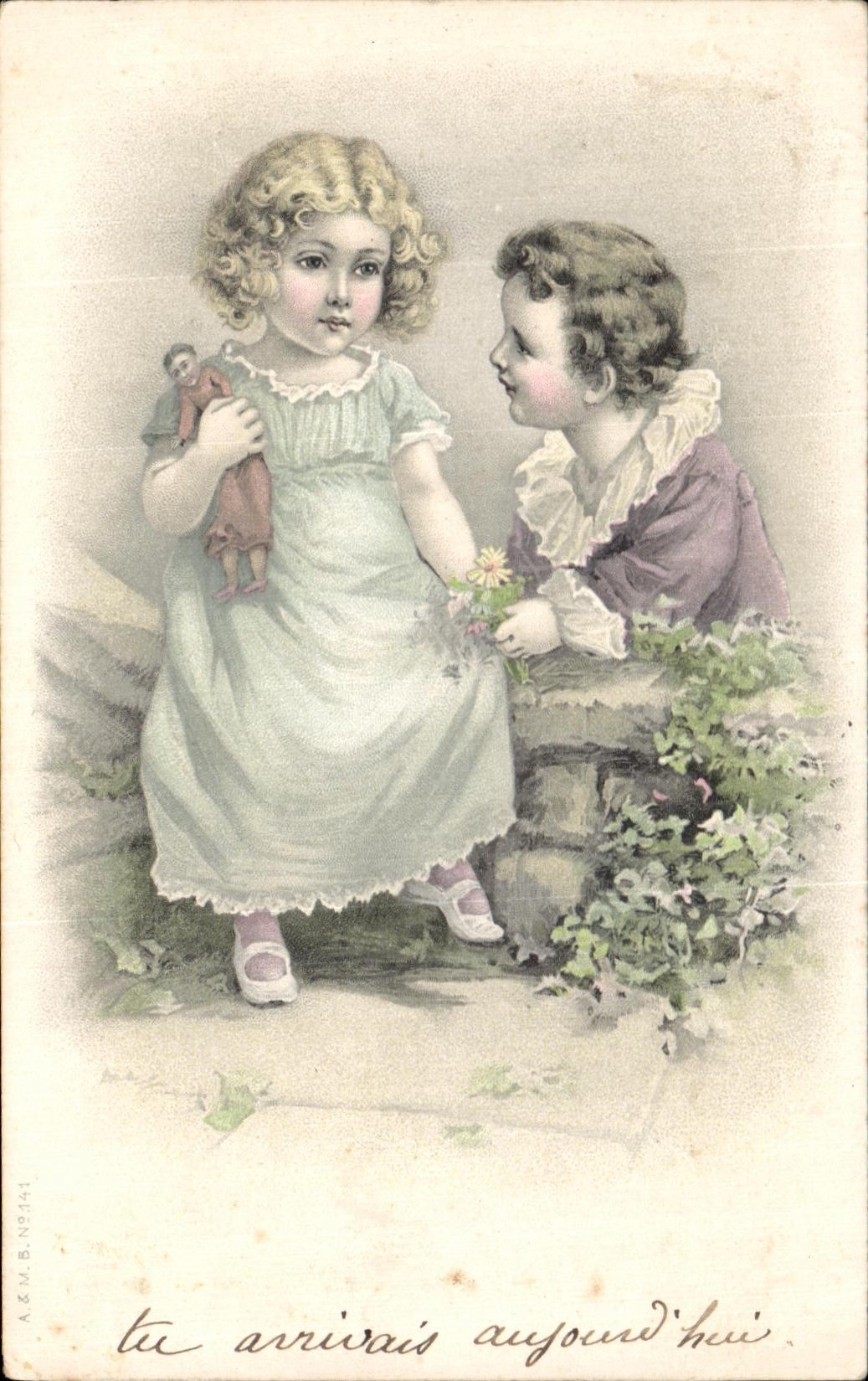 Ninos de la fantasia de CPA