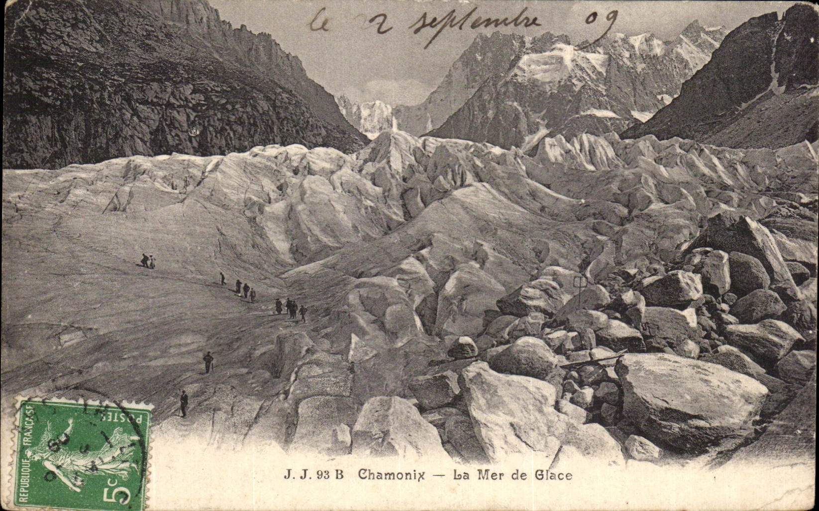 CPA Chamonix Sea of Ice Alpinism