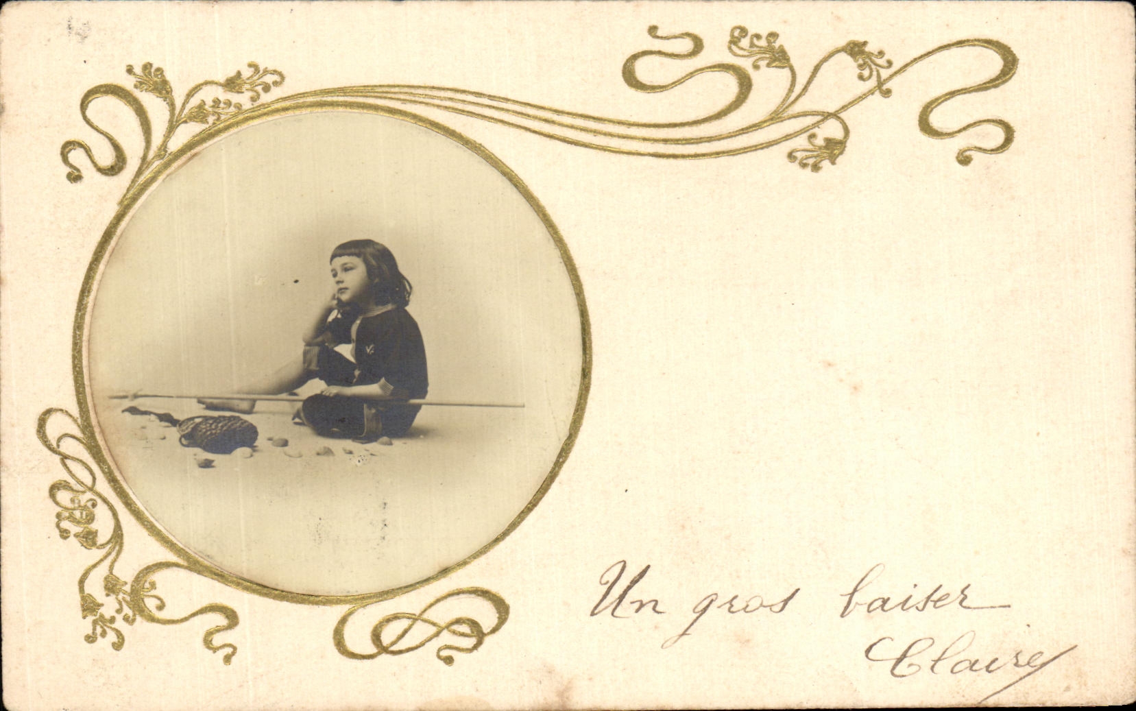 Nino de la fantasia de CPA