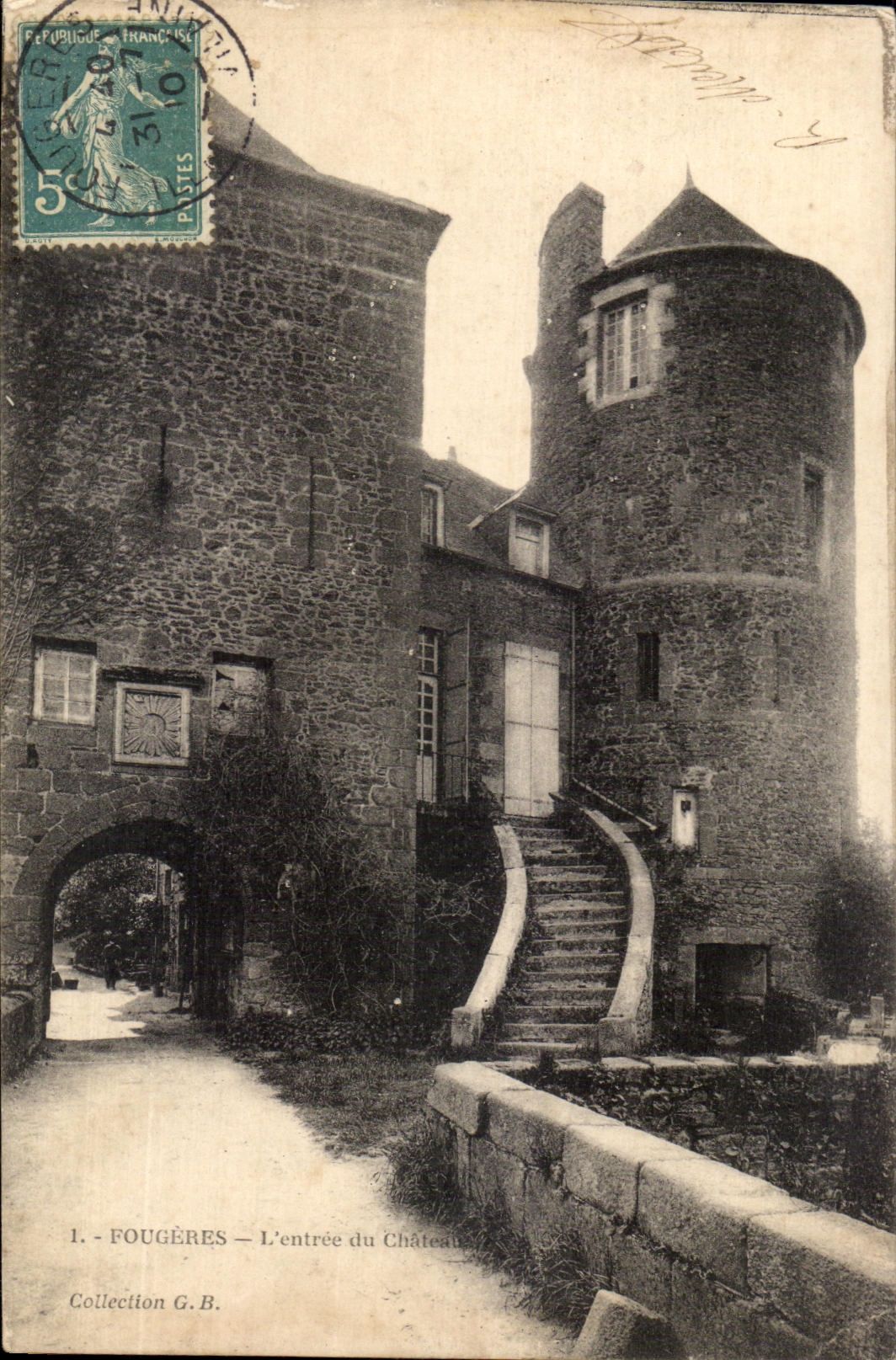 CPA Ferns Entrance Of the Castle