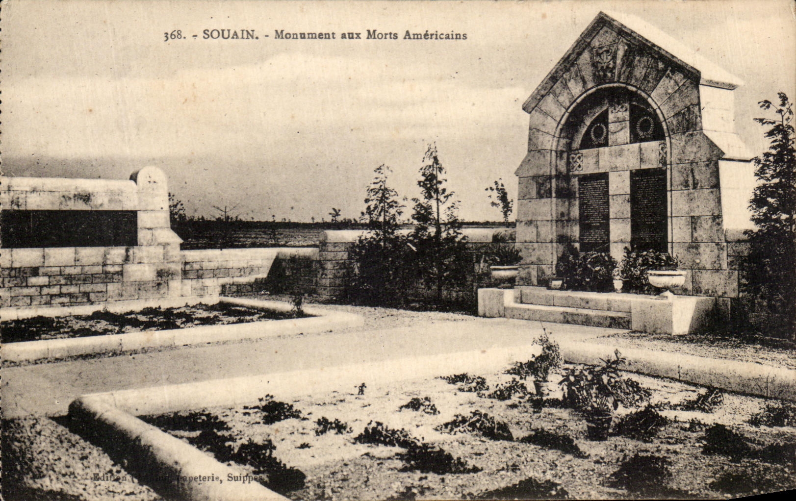 American CPA Souain War memorial Militaria