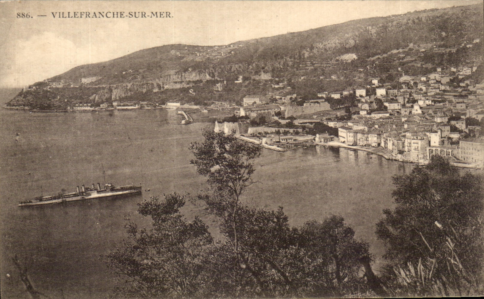 CPA Villefranche On Sea Boat
