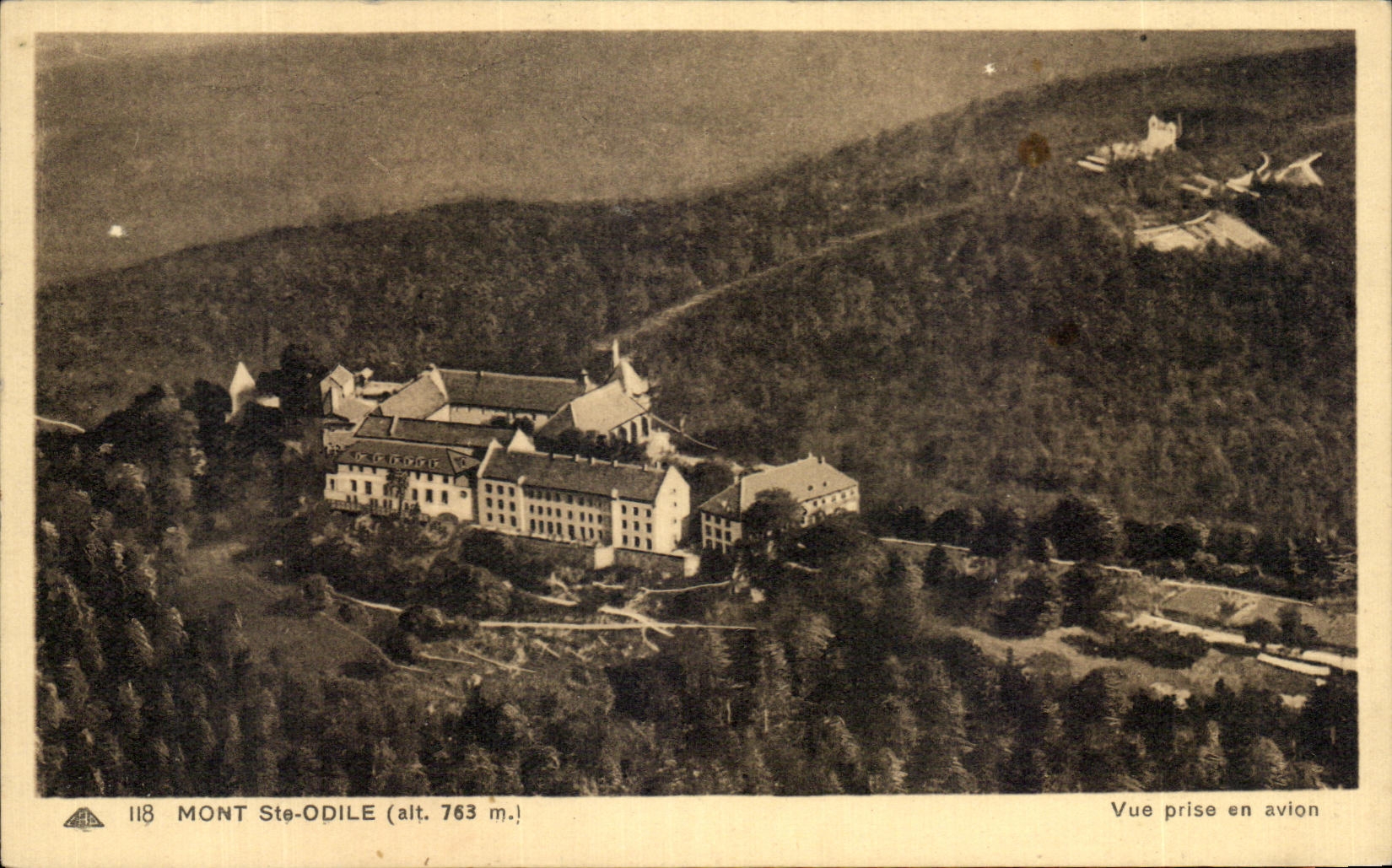 Santo Odile de CPA Mont vista en del plano