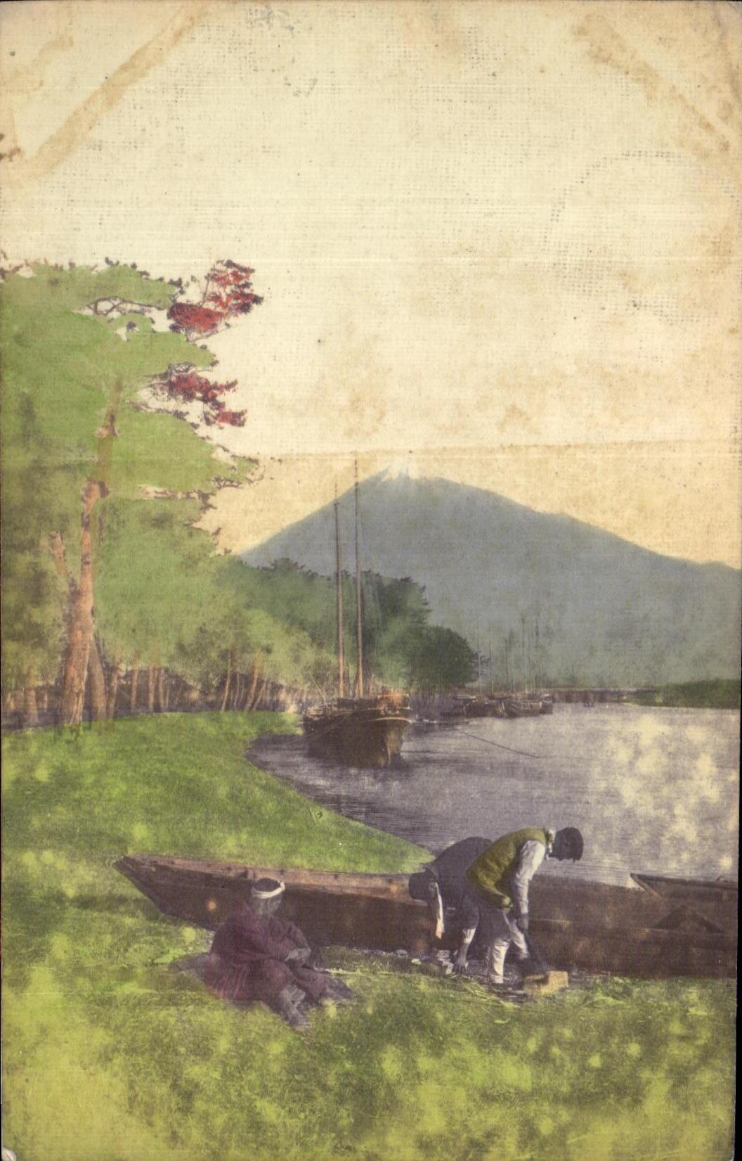 CPA Japan Dugout Boat