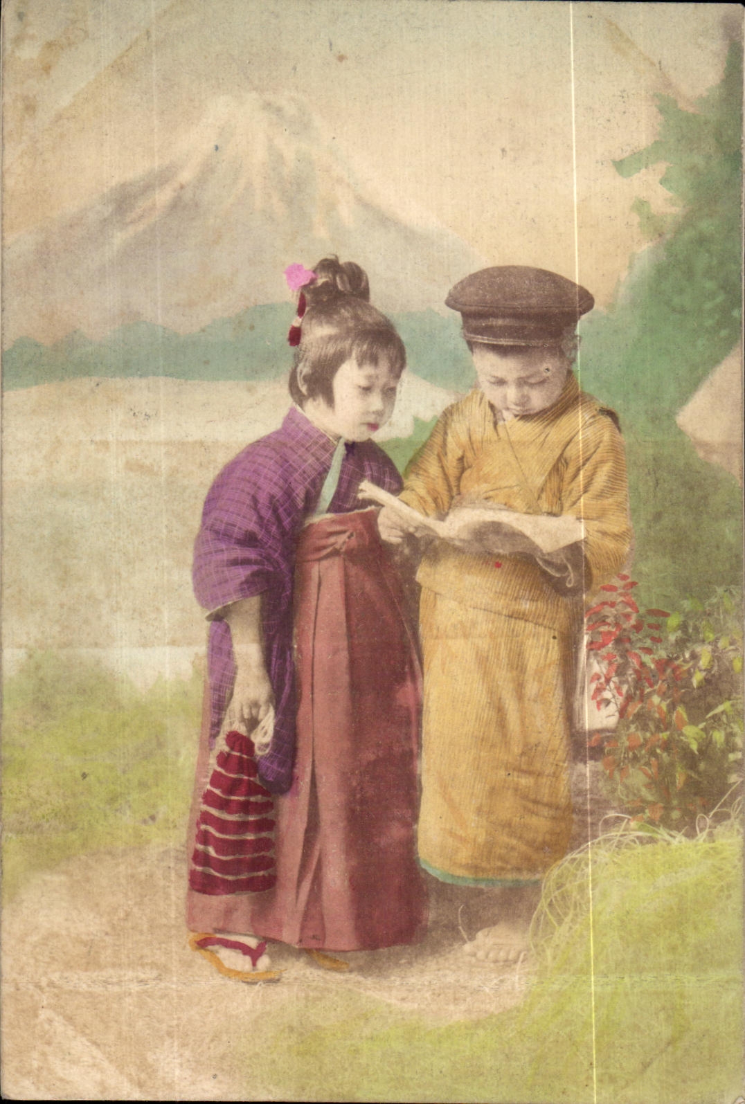 CPA Japan Two schoolboys Children