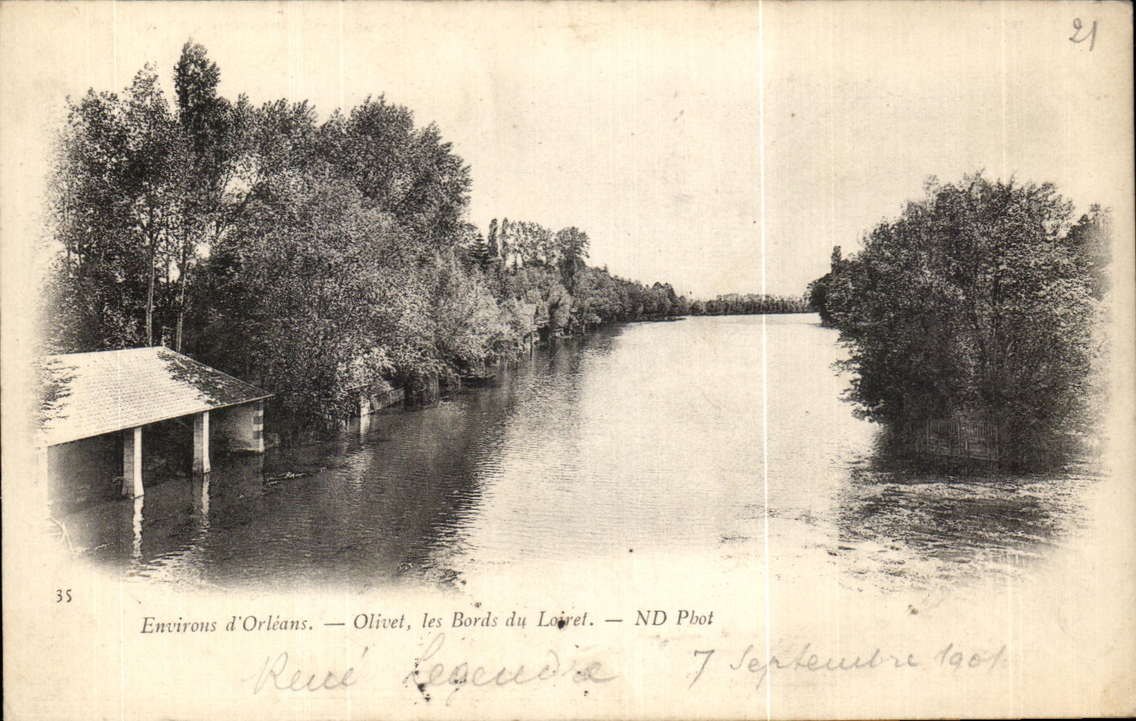 CPA Surroundings of Orleans Olivet Edges of Loiret