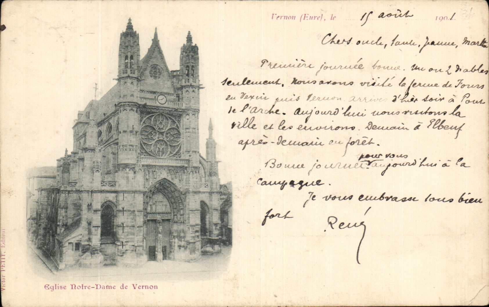 CPA Vernon Notre Dame Church of Vernon