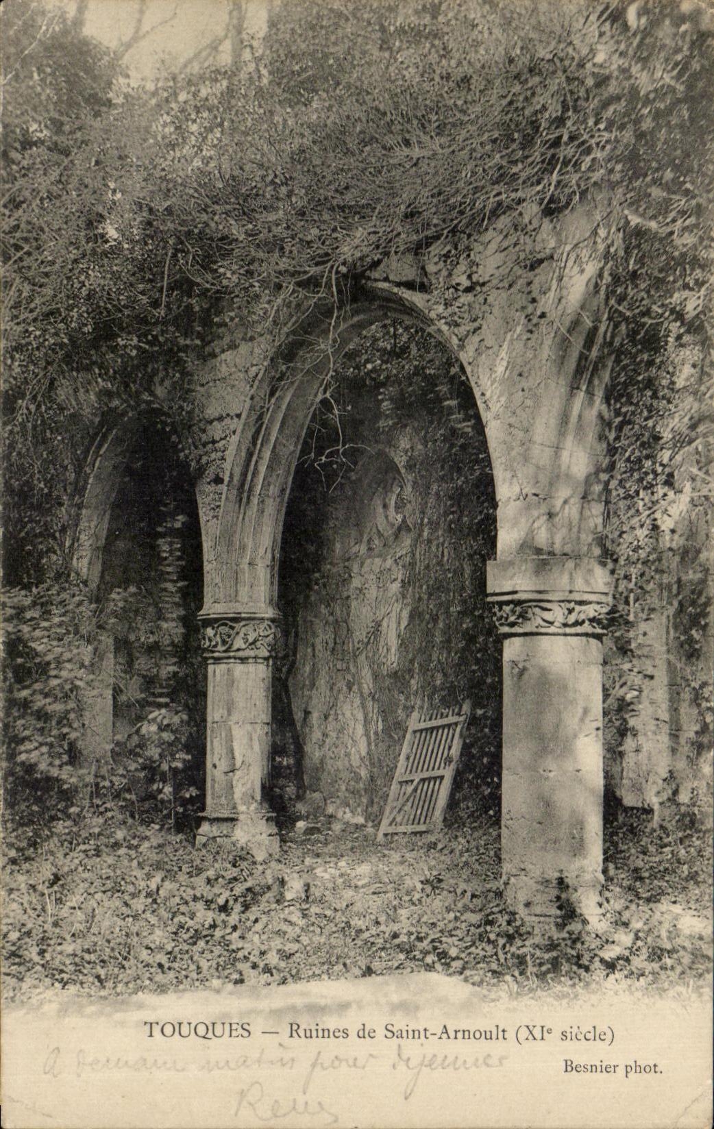 CPA Drums Ruins of Saint Arnoult