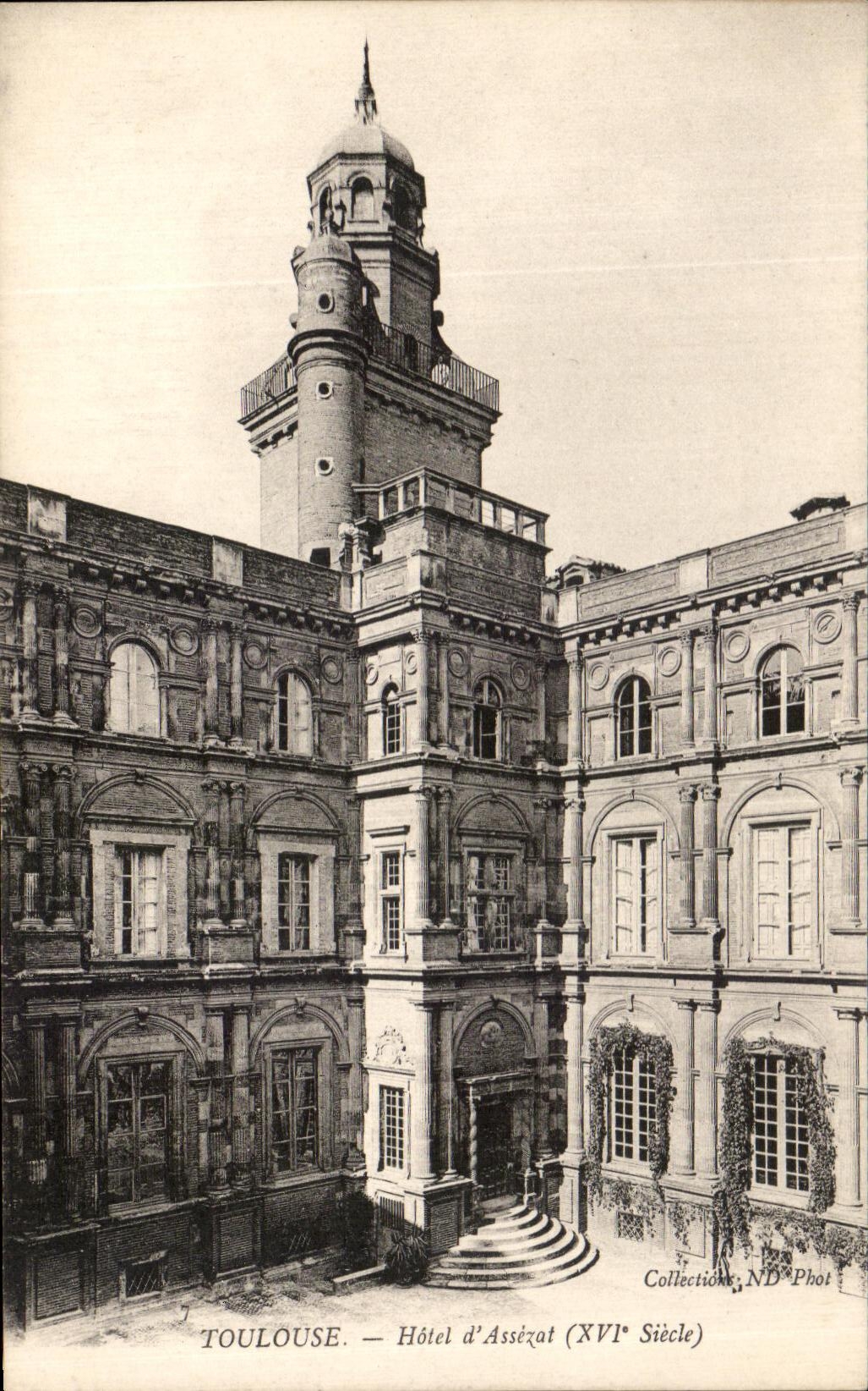 CPA Toulouse Hotel d'Assezat