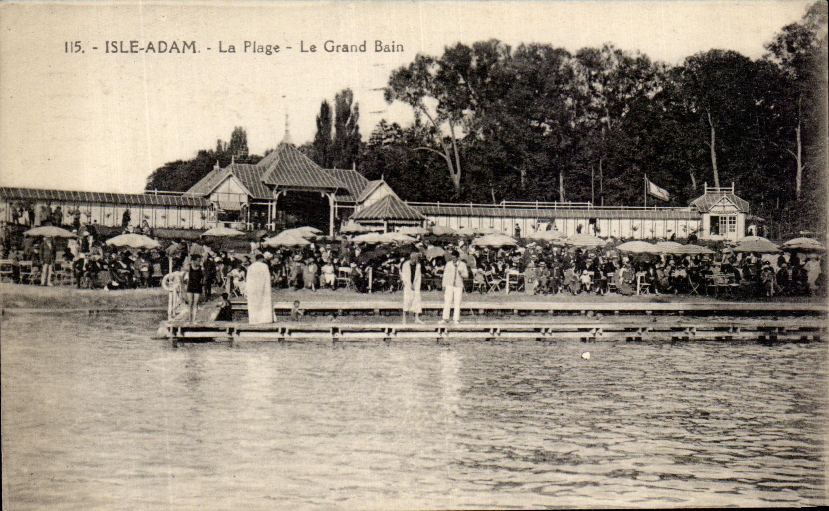 Isla Adan de CPA la playa el gran bano