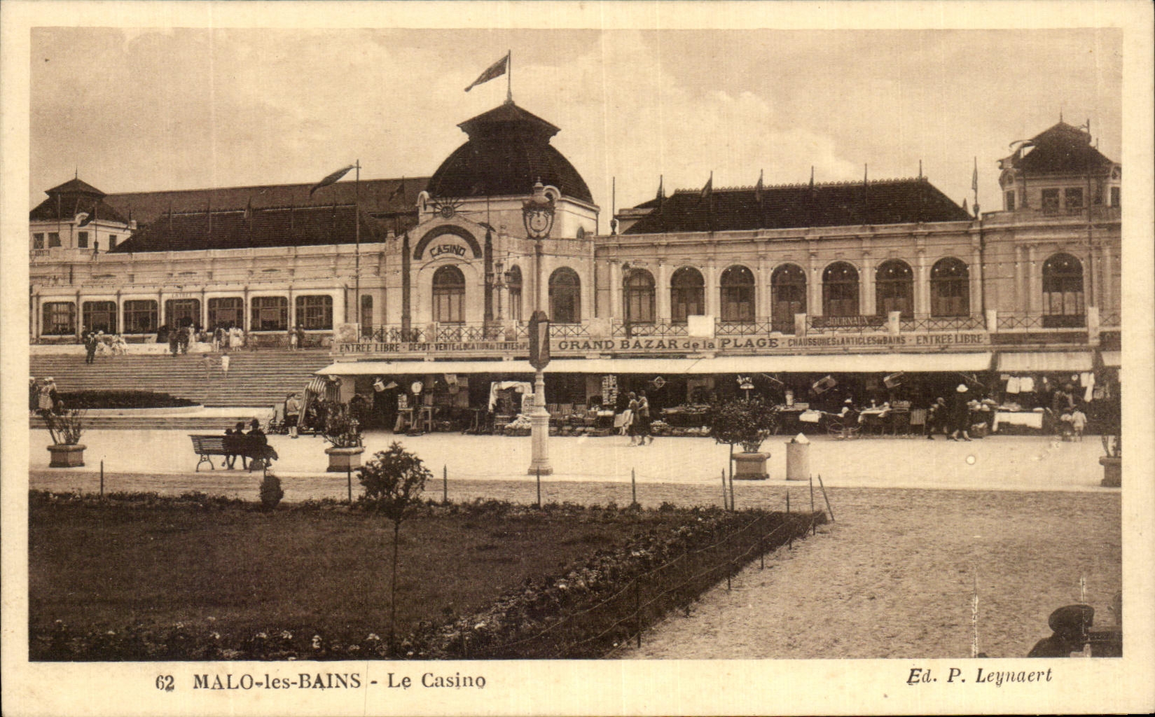 CPA Malo les Bains the Casino