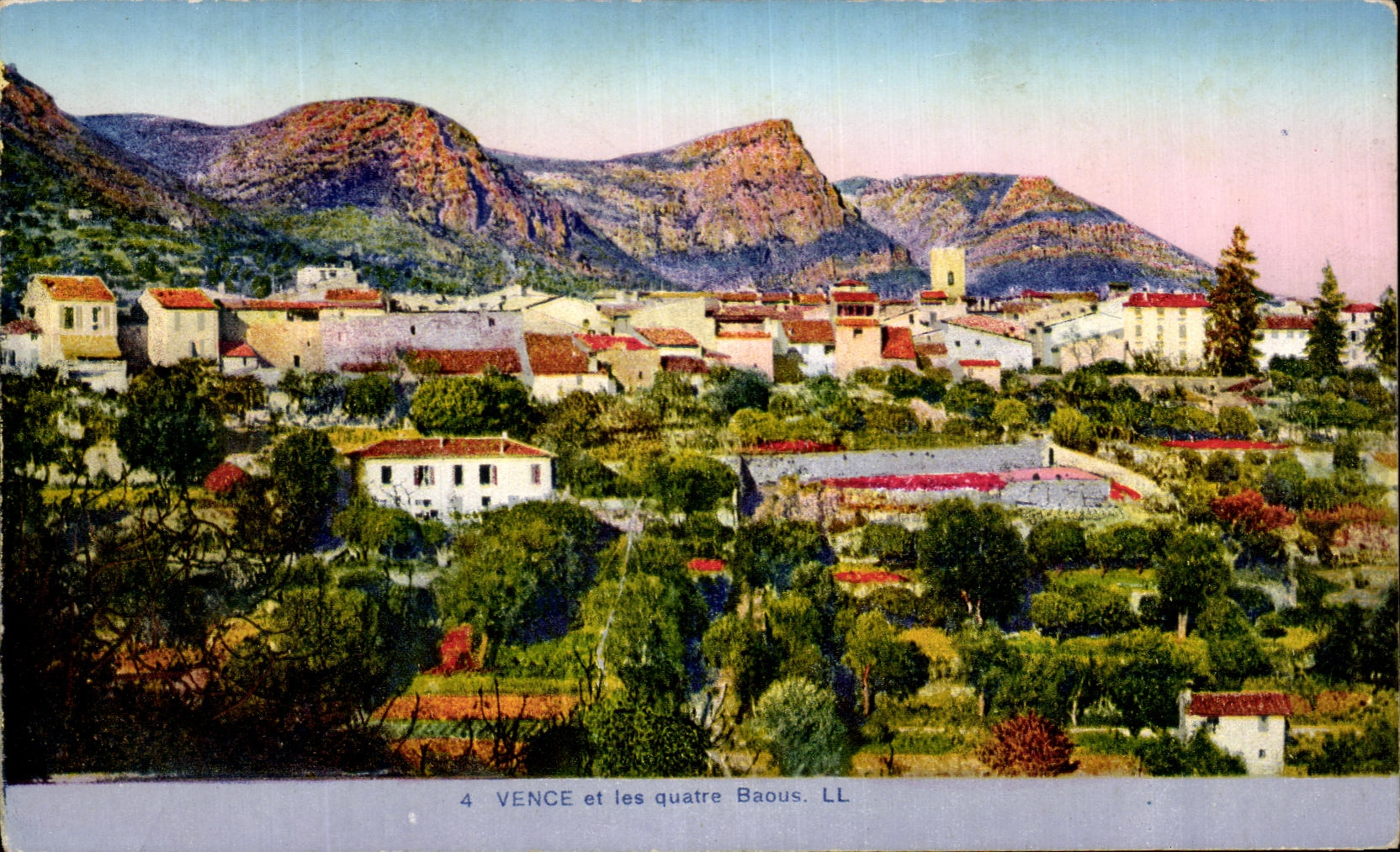 CPA Vence and Four Baous